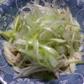 ３びきの子ぶたのまま's cooksnap of when they made 鶏肉と長ねぎの香り和え.