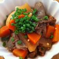 cicamama's cooksnap of when they made 圧力鍋で簡単！牛すじ煮込み.