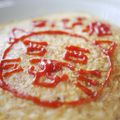 ♡dorami♡'s cooksnap of when they made ぺたんこオムライス.