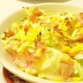 モモキト's cooksnap of when they made キャベツとベーコンのマヨ焼きサラダ.
