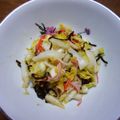 ブルーポピィ's cooksnap of when they made 塩昆布、白菜、かにカマこれだけでＯＫ！！.