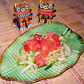 宮古島温泉の塩's cooksnap of when they made もやしときゅうりのサラダ.