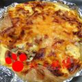 招き熊猫's cooksnap of when they made ノンオイル！水切りヨーグルトのキッシュ☆.