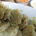 atsuvega's cooksnap of when they made 大根皮やつまでも♪エコクッキングな大根餅.