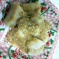 ﾆｬｰ's cooksnap of when they made 里芋のごま味噌あえ.