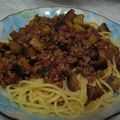 aiyuumama's cooksnap of when they made ナスとトマトのアメリカン・パスタソース.
