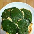 cookie★☆'s cooksnap of when they made 鮭缶と豆腐で　シソ香るおやき.