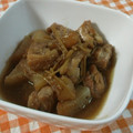 tomayan's cooksnap of when they made 大根と鶏のこってり中華煮.