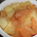 ウニママ's cooksnap of when they made 柿とりんごのさっぱりコンポート.