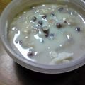 ありがとう's cooksnap of when they made ☆デザート☆簡単あずきミルク.