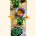 ルぴあ's cooksnap of when they made スッキリ爽やかミントティー♪.
