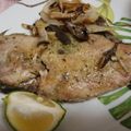 にきママ's cooksnap of when they made カレイのムニエル☆.
