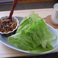 noripomm's cooksnap of when they made レタスで巻いちゃお Vol.1★焼肉納豆.