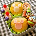 ＴＷＯＨＥＡＲＴＳ's cooksnap of when they made キャラ弁用☆ペロペロキャンディ.