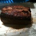 あぶちゃん☆'s cooksnap of when they made 簡単チョコバナナパウンドケーキ.