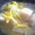 なッこ's cooksnap of when they made 白菜と里芋のおみそ汁.