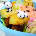 とーみママ's cooksnap of when they made ✿お弁当に♪挿すだけ！ポテミート✿.