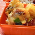 ゆうかりコアラ's cooksnap of when they made ナゲットの味噌マヨ・チーズ焼き☆.