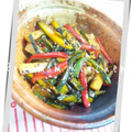 REI_MAM's cooksnap of when they made ★かぼちゃの皮でエコきんぴら★.