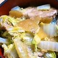 ごーごーゆきんこ's cooksnap of when they made 大根→鶏→白菜☆蒸し煮.