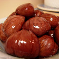さざんかの宿's cooksnap of when they made 秋の味覚＊栗の渋皮煮＊.
