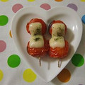 moruchama's cooksnap of when they made トマトの串焼き☆.
