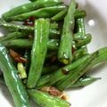 ちぃママ５５５'s cooksnap of when they made 簡単中華　さやいんげんのニンニク炒め.