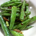ちぃママ５５５'s cooksnap of when they made 簡単中華　さやいんげんのニンニク炒め.