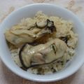 こり～'s cooksnap of when they made 牡蠣ご飯ですよぉ.