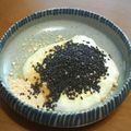 サーフブレイド's cooksnap of when they made ★黒胡麻きなこ黒蜜ヨーグルト★.