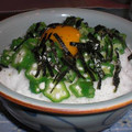 遼と渚ＬＯＶＥ's cooksnap of when they made 簡単☆オクラと長いものとろとろ丼.