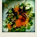Ｅ－１０'s cooksnap of when they made 超簡単♪かいわれ明太☆.