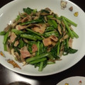 サトモユリア's cooksnap of when they made 小松菜と舞茸の炒め物.