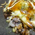 みかpooh♪'s cooksnap of when they made 残りごはんで♪プチお好み焼き.