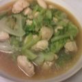 みかち♪'s cooksnap of when they made 旨い！鶏肉とレタスの簡単炒め.