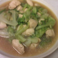 みかち♪'s cooksnap of when they made 旨い！鶏肉とレタスの簡単炒め.