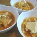 makoto♪'s cooksnap of when they made ✿ダシダで本格♡キムチチゲ✿.