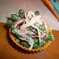 井澤綾華（井澤農園）'s cooksnap of when they made ●かにカマとインゲンのマヨ炒め●.