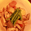 Mawaru7's cooksnap of when they made しっかりしみてる～筑前煮.