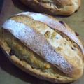 人魚のパン屋さん's cooksnap of when they made ライ麦のはちみつカンパーニュ.