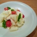 パンともふもふ's cooksnap of when they made 簡単にプロの味！梨のサラダ.