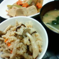 xxkomarixx's cooksnap of when they made 風味際立つ☆きのこの炊き込みご飯♪.