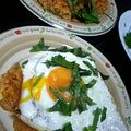 ranmao☆'s cooksnap of when they made ケチャップが隠し味！キムチ炒飯　韓国風.