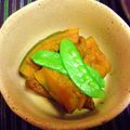 チョコオレンジ♪'s cooksnap of when they made カボチャの煮物.