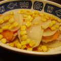 メタボーママ's cooksnap of when they made レンチンでじゃがいも人参豚肉重ね蒸し.