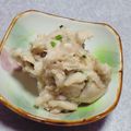 加藤律子's cooksnap of when they made ねっとり☆里芋和風サラダ.