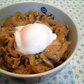 ばるぼあ's cooksnap of when they made 豚こま肉のしょうが焼き風☆豚丼.