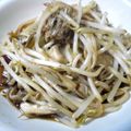 モコブーママ's cooksnap of when they made もやしとまいたけのピリ辛なめたけ炒め.
