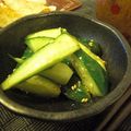 なおシステム's cooksnap of when they made にんにく醤油でうんまっ☆きゅうりのナムル.