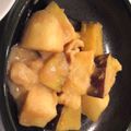 ＬＯＶＥりぃ〜ママ's cooksnap of when they made さつまいもとじゃがいもの豚バラ甘味噌煮.